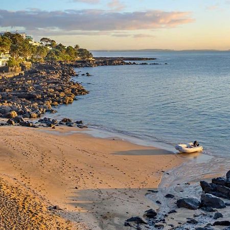 Takapuna Beachfront W Stunning Views Auckland Eksteriør bilde