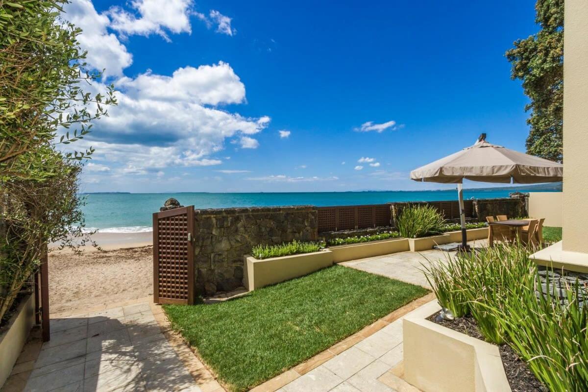 Takapuna Beachfront W Stunning Views Auckland Eksteriør bilde