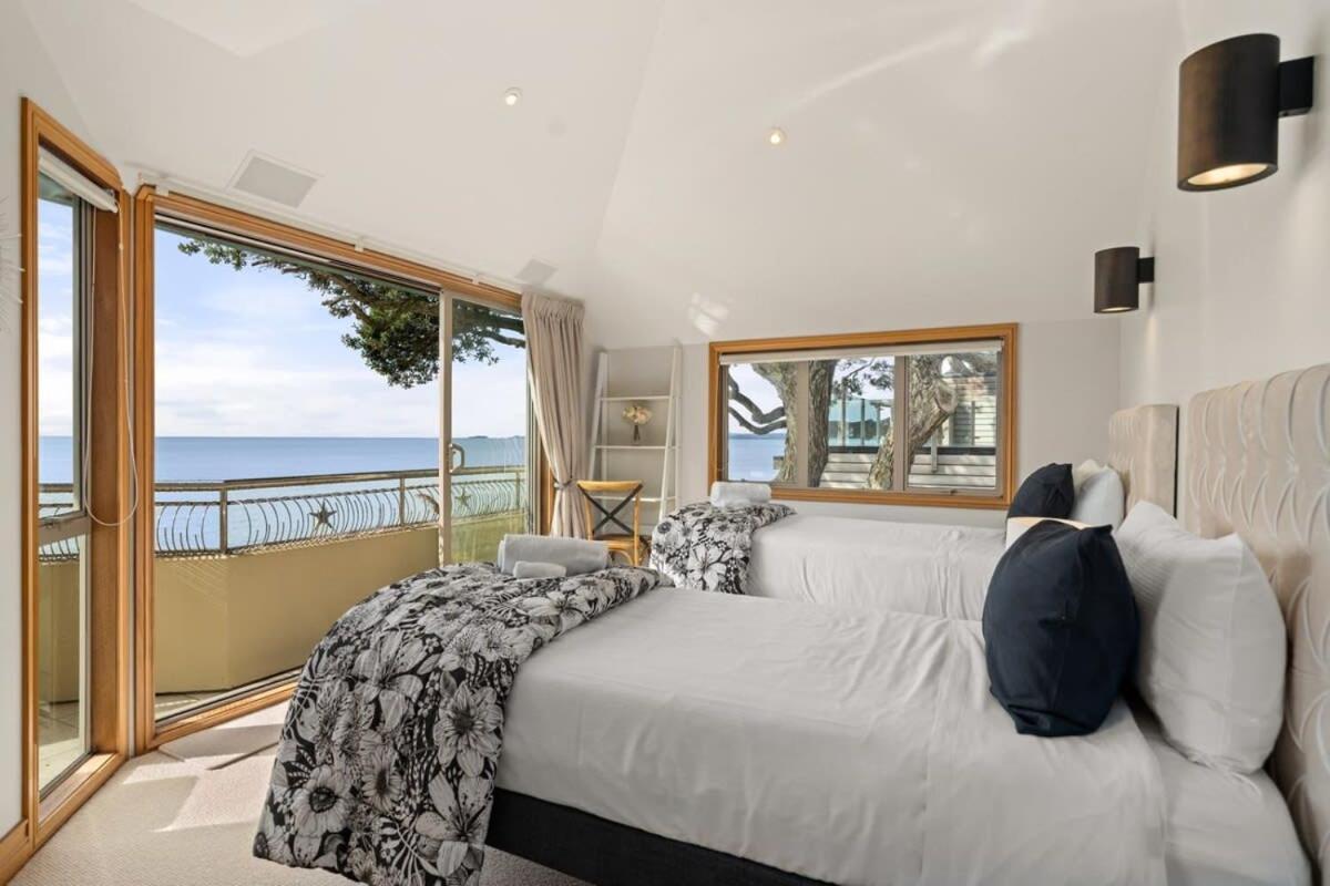 Takapuna Beachfront W Stunning Views Auckland Eksteriør bilde