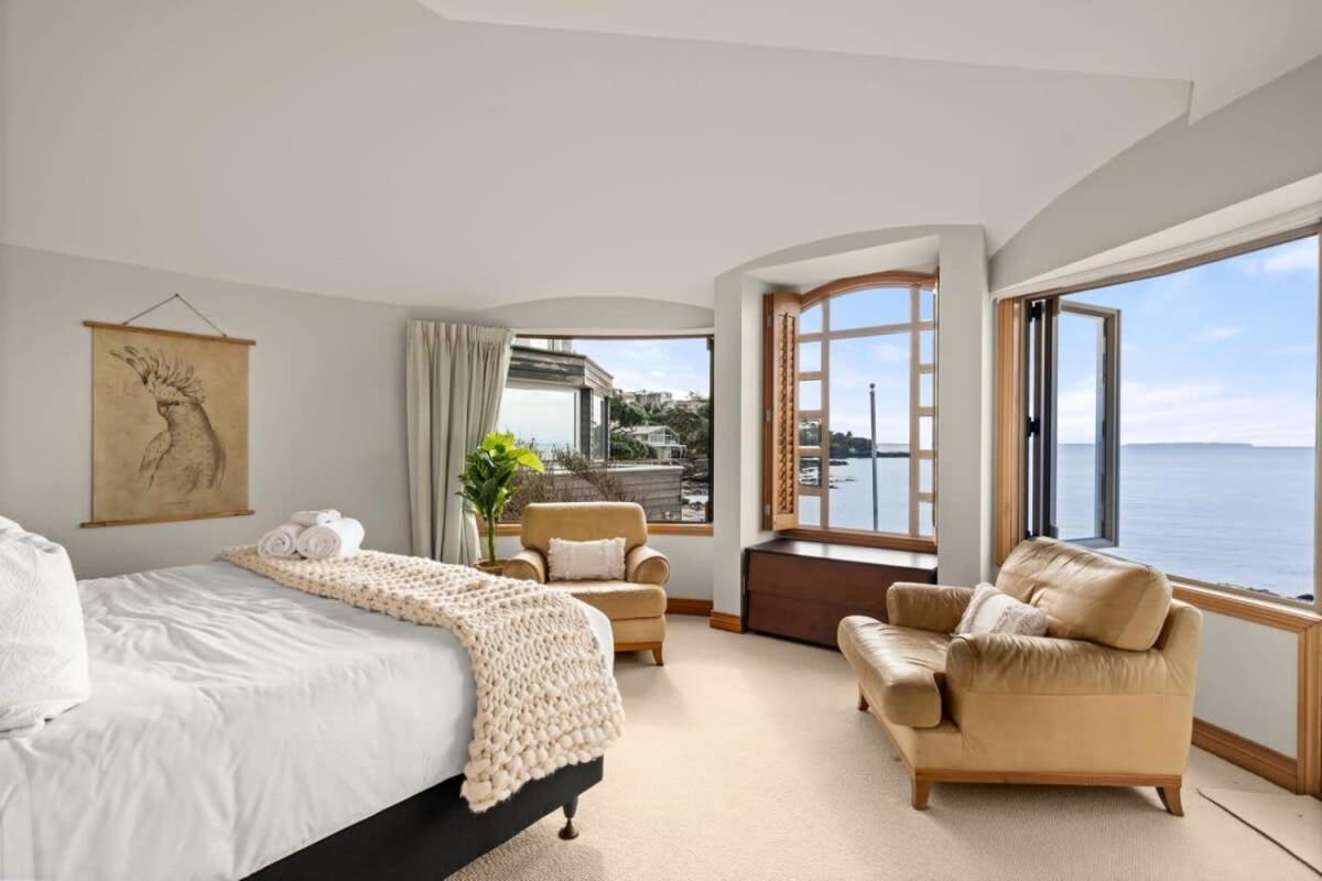 Takapuna Beachfront W Stunning Views Auckland Eksteriør bilde