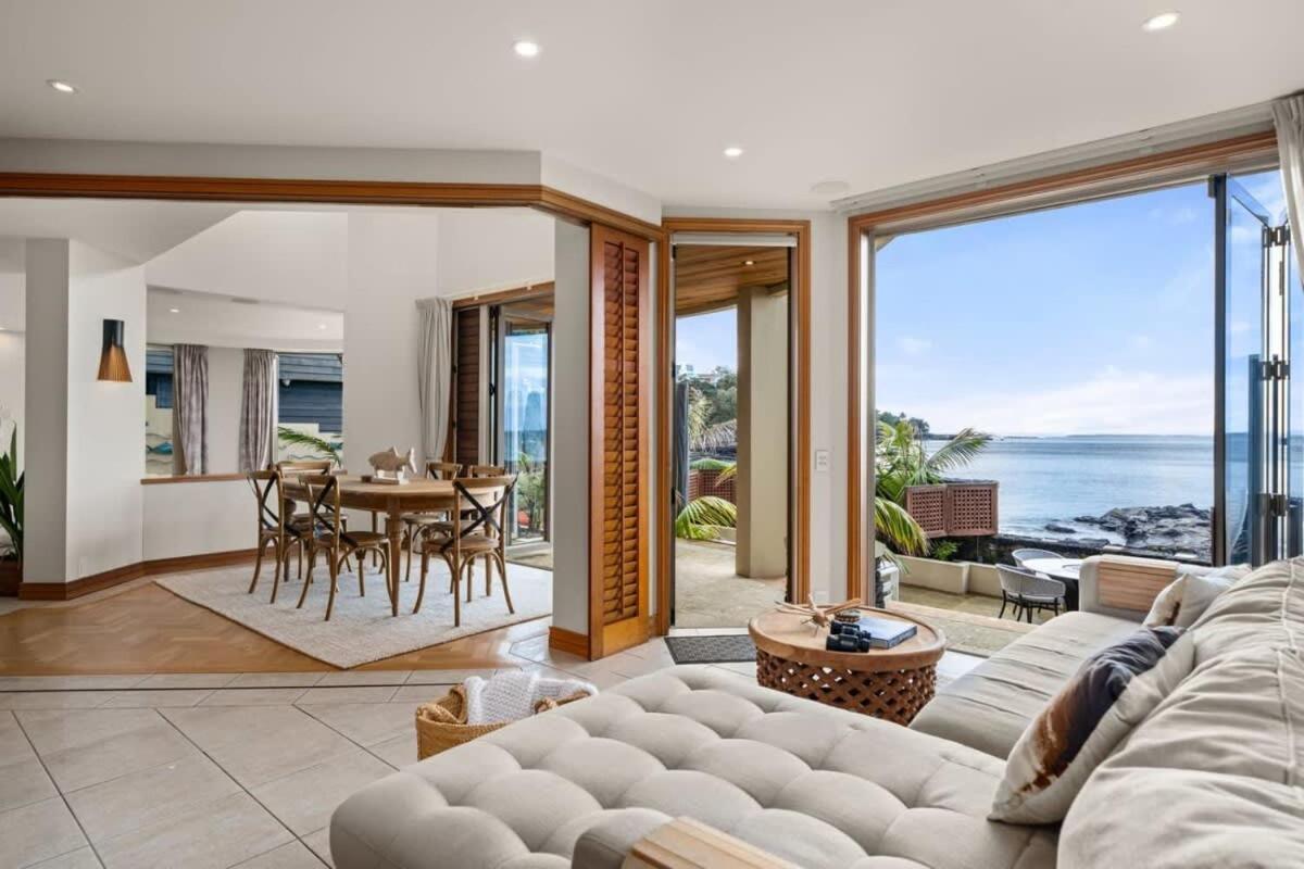 Takapuna Beachfront W Stunning Views Auckland Eksteriør bilde