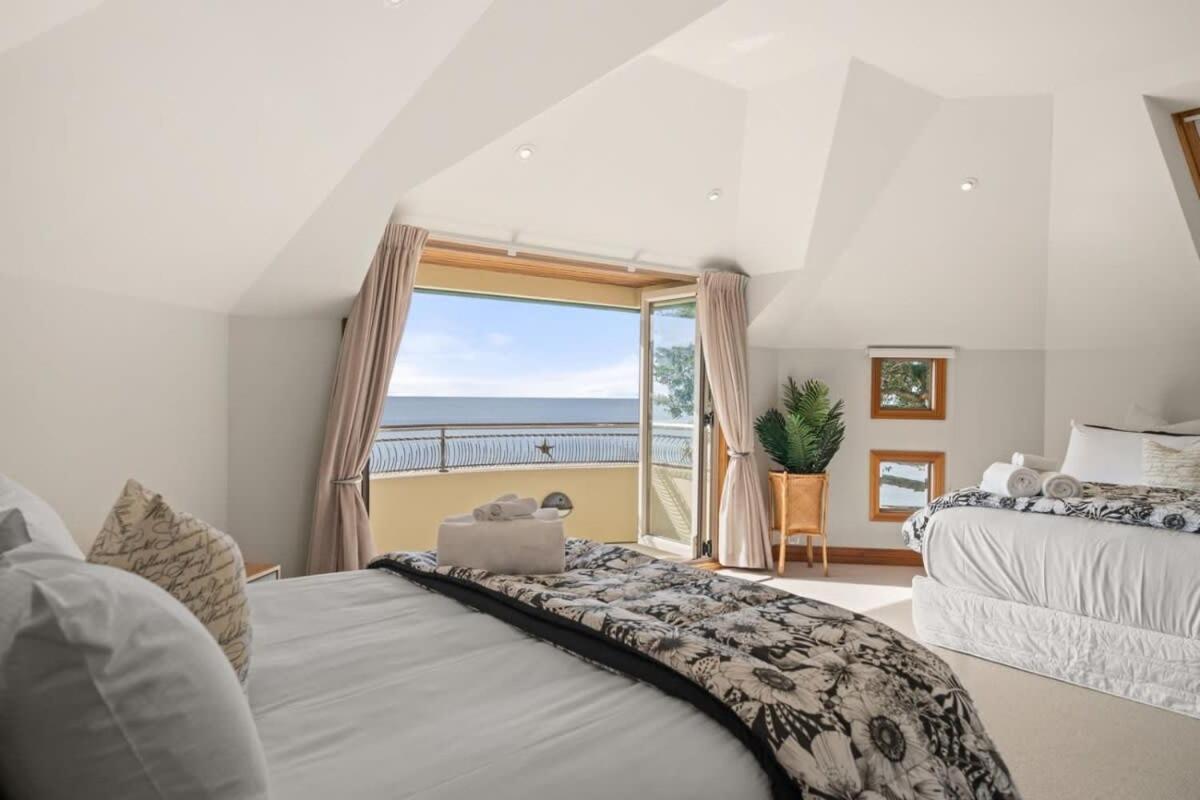 Takapuna Beachfront W Stunning Views Auckland Eksteriør bilde