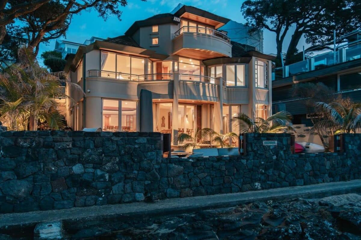 Takapuna Beachfront W Stunning Views Auckland Eksteriør bilde