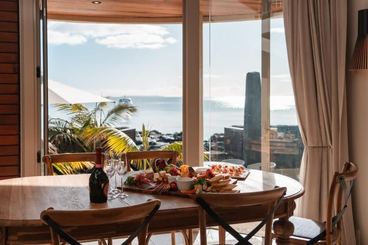 Takapuna Beachfront W Stunning Views Auckland Eksteriør bilde