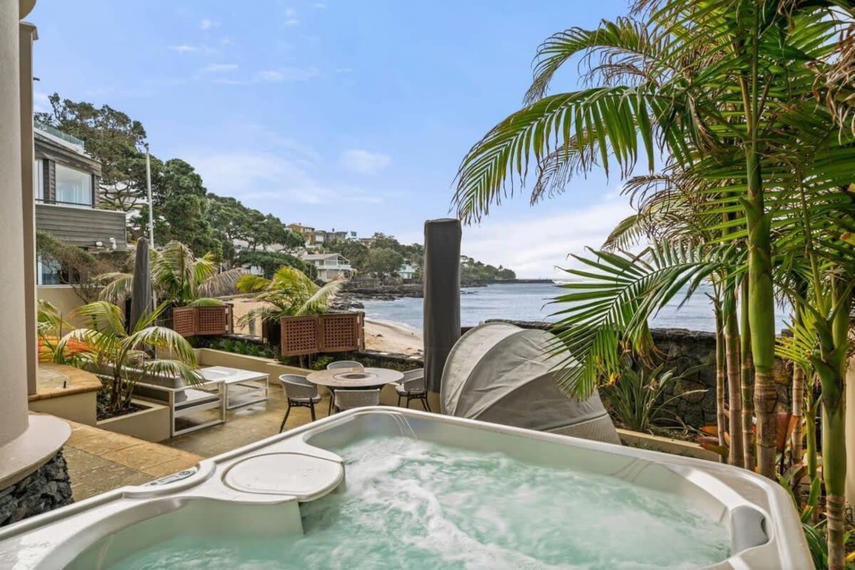 Takapuna Beachfront W Stunning Views Auckland Eksteriør bilde
